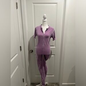 Short Sleeve Jumpsuit